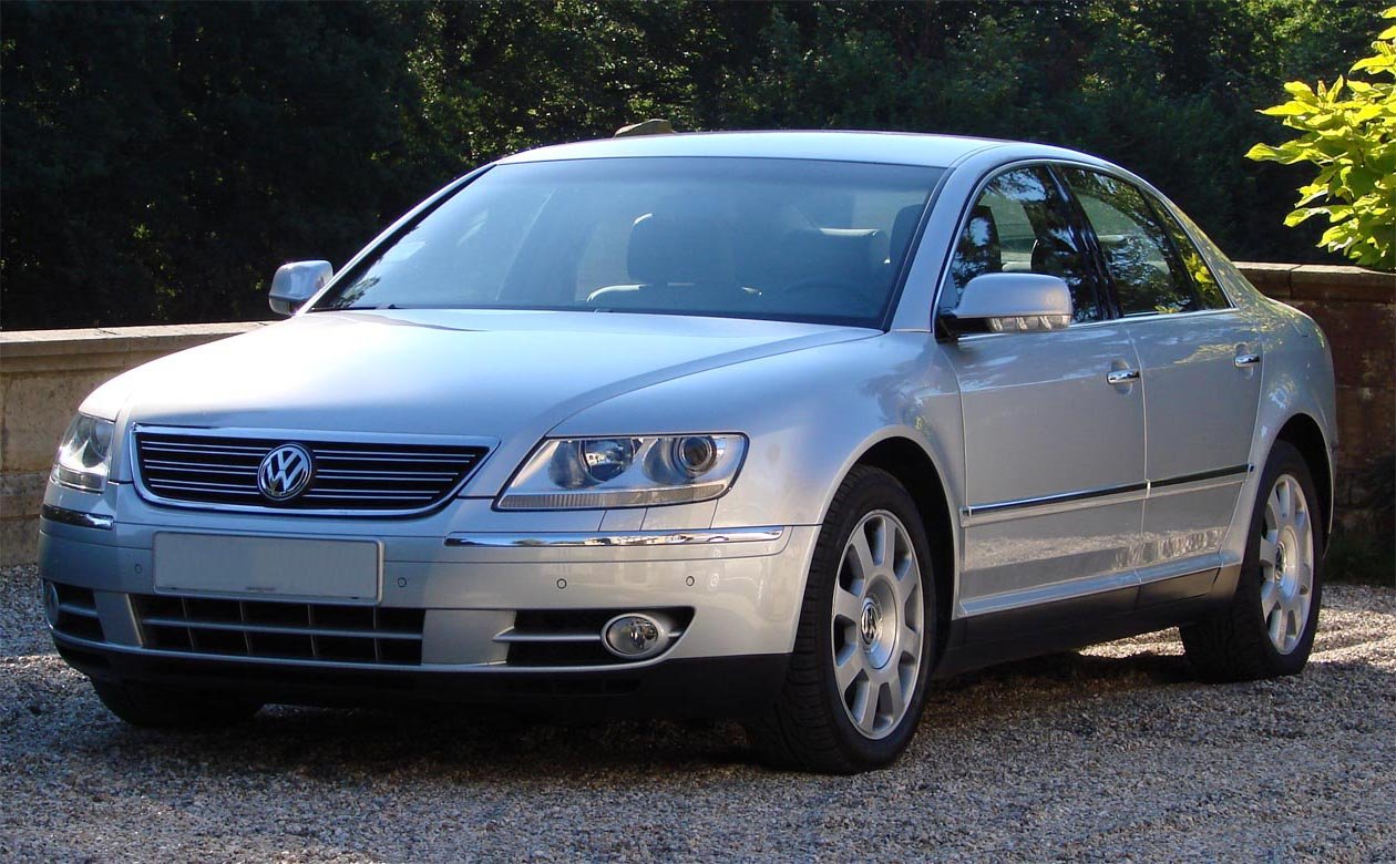 Volkswagen Phaeton Седан