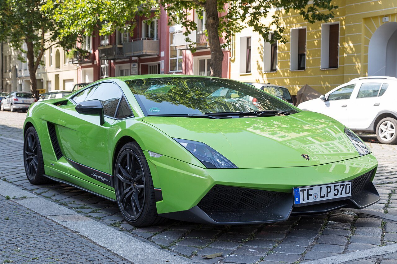 Lamborghini Gallardo Купе