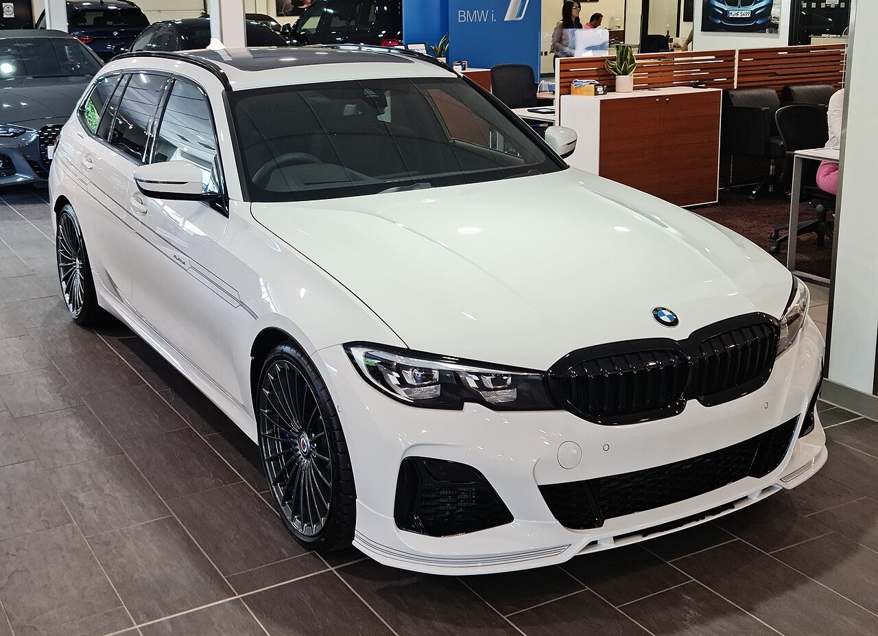 Alpina B3 Седан