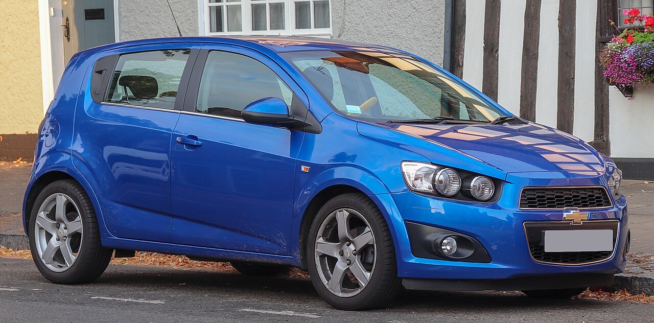 Chevrolet Aveo Седан
