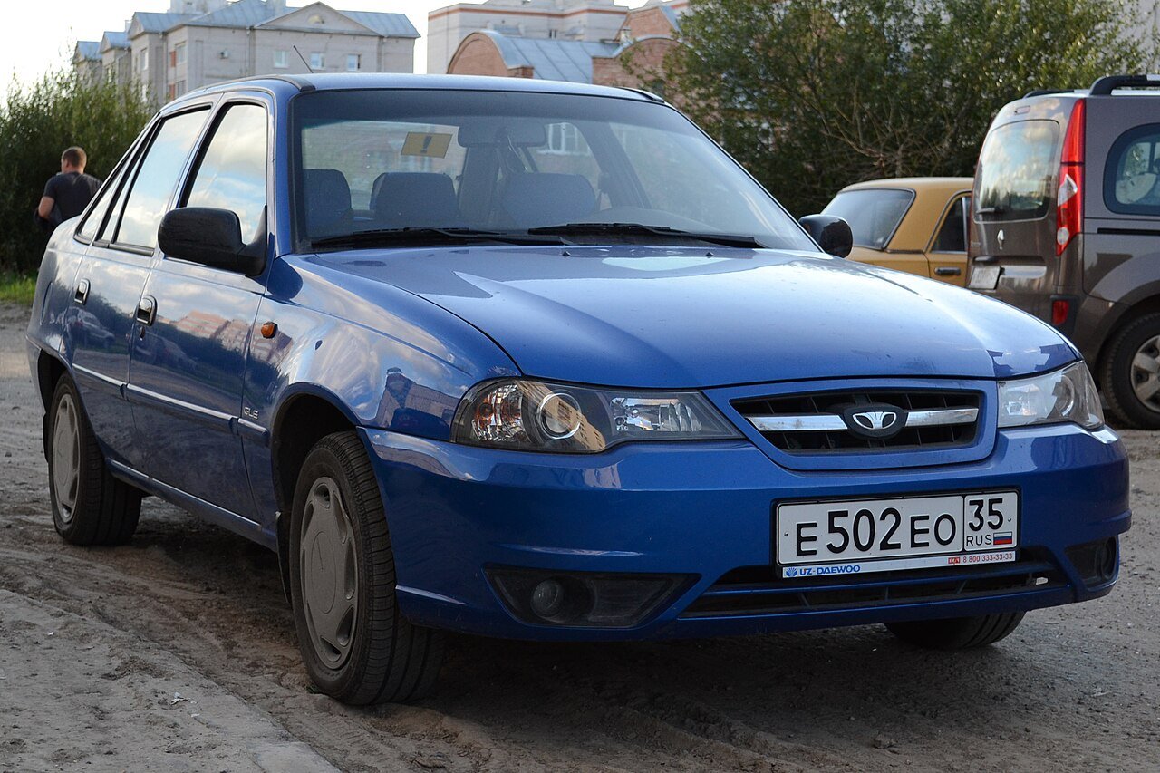Daewoo Nexia Седан