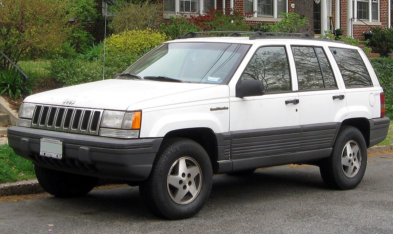 Jeep Grand Cherokee Внедорожник (5 дв.)