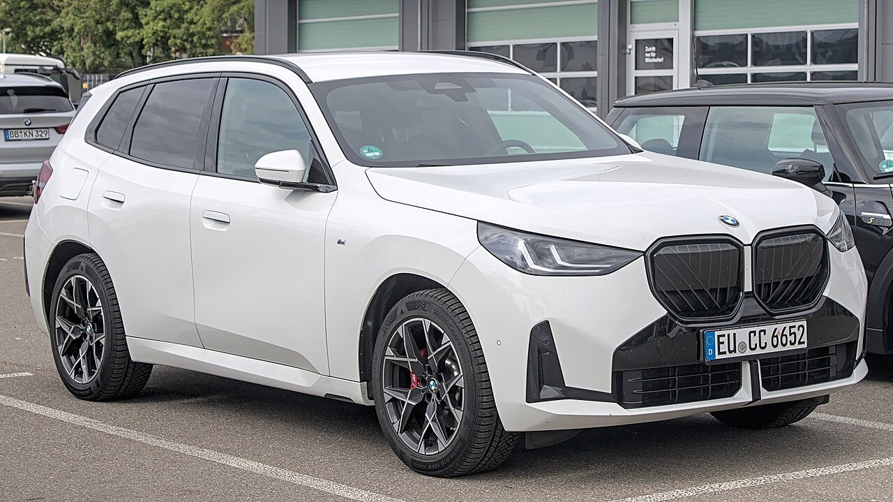 BMW X3 Внедорожник (5 дв.)