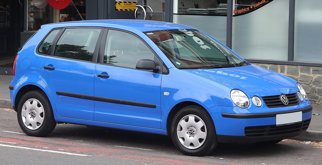 Volkswagen Polo Хэтчбек (3 дв.)