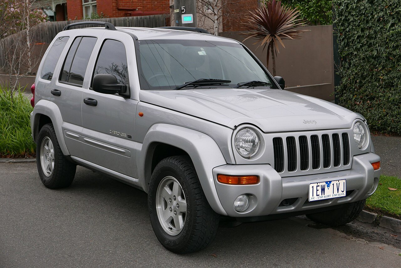 Jeep Cherokee Внедорожник (5 дв.)