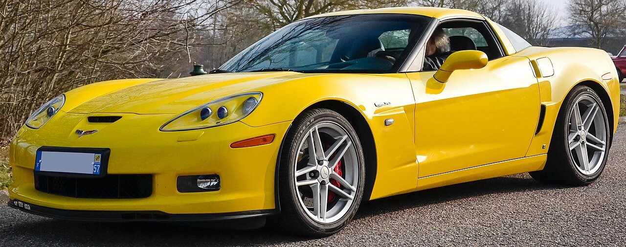 Chevrolet Corvette Кабриолет