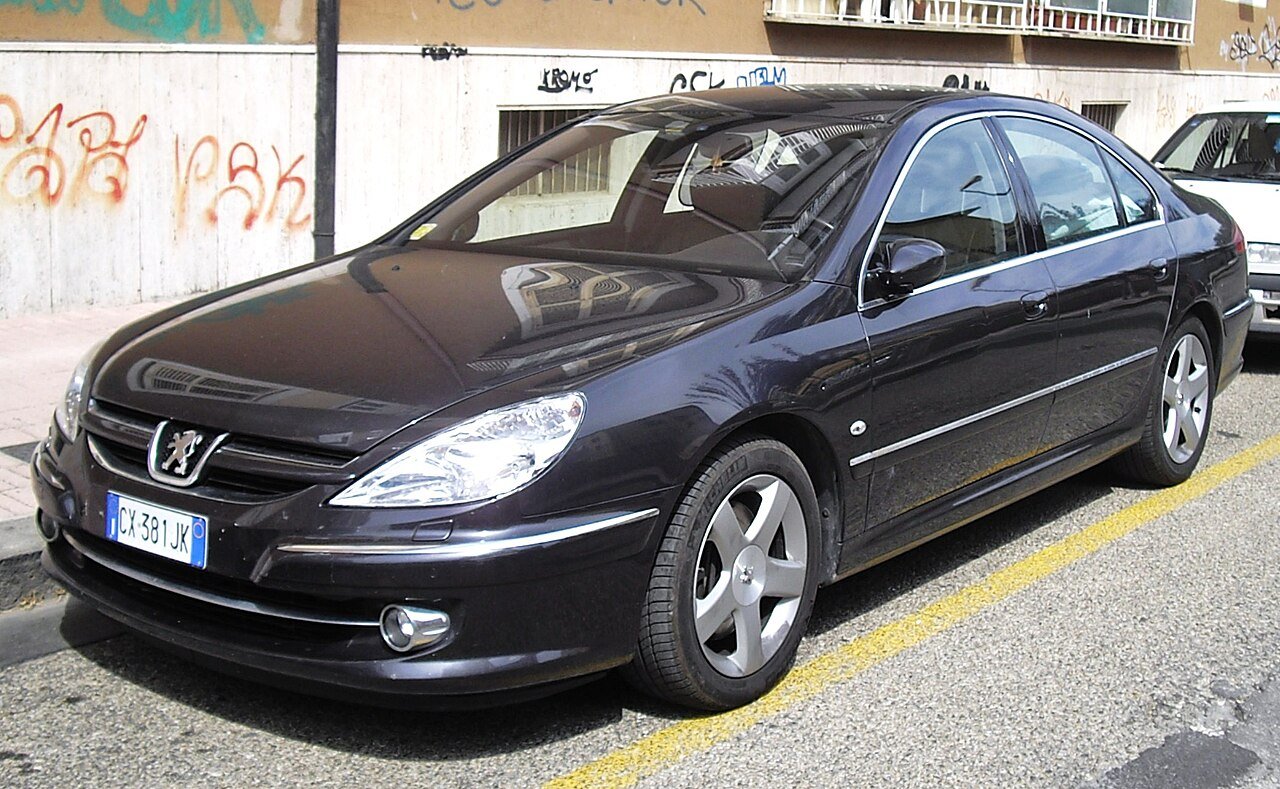 Peugeot 607 Седан