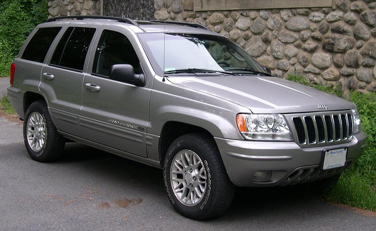 Jeep Grand Cherokee Внедорожник (5 дв.)