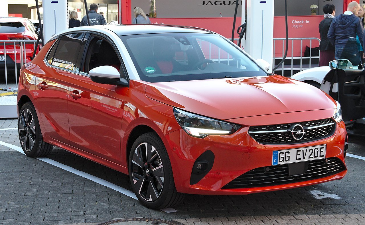 Opel Corsa Хэтчбек (5 дв.)
