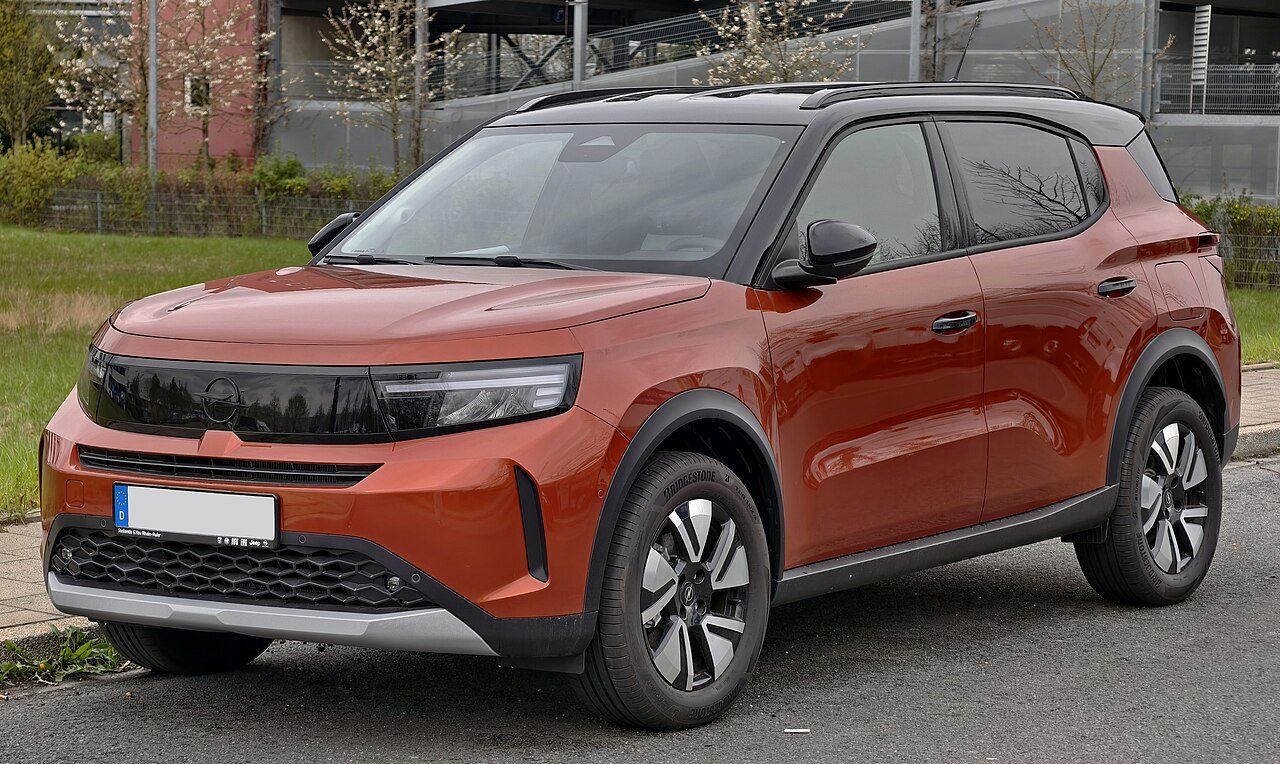 Opel Frontera Внедорожник (3 дв.)
