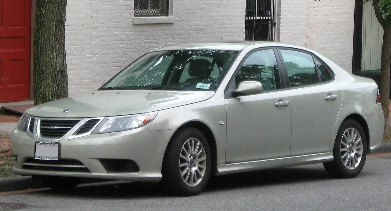 SAAB 9-3 Хэтчбек (3 дв.)