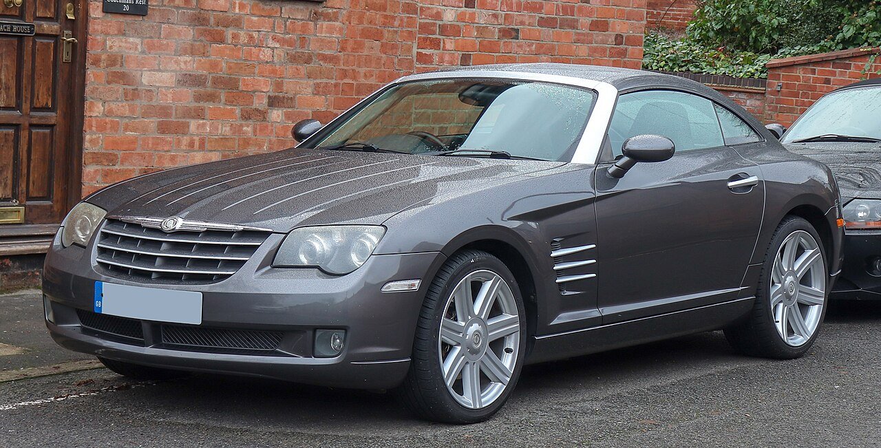 Chrysler Crossfire Купе