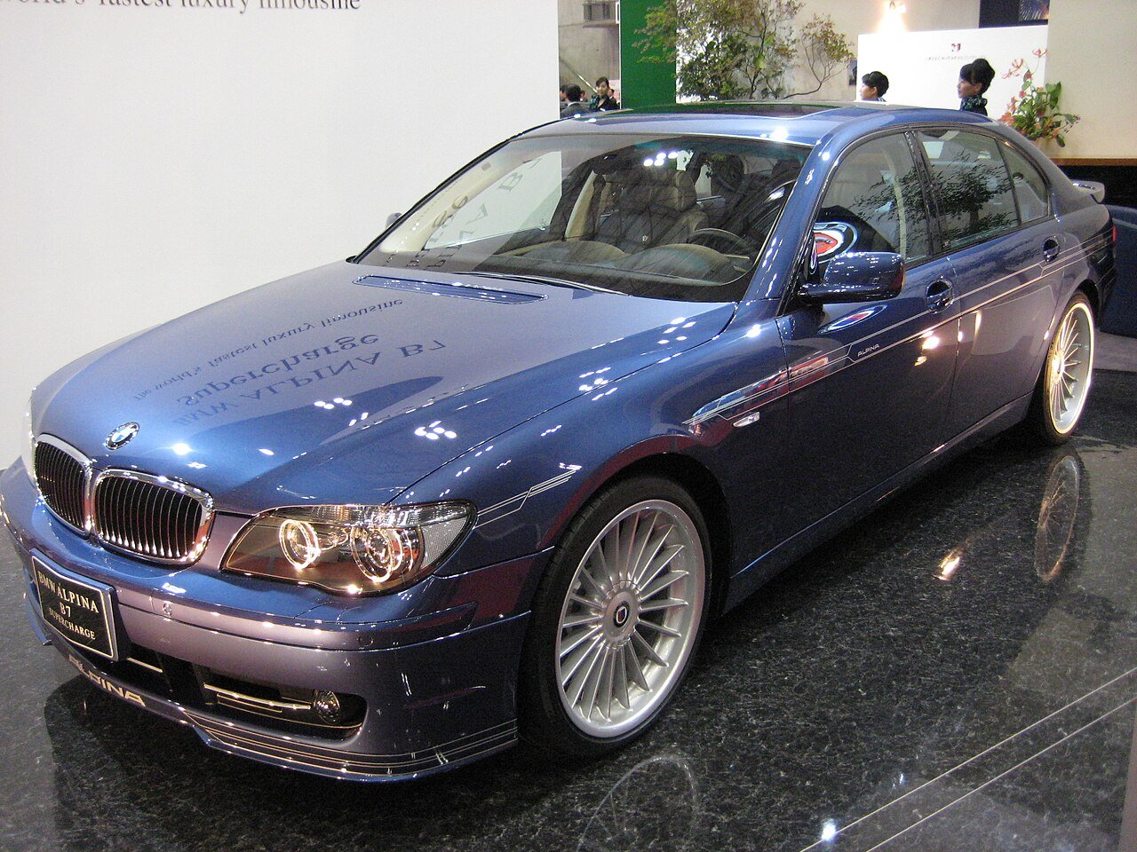 Alpina B7 Седан