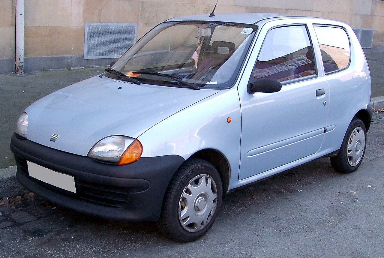 Fiat Seicento Хэтчбек (3 дв.)