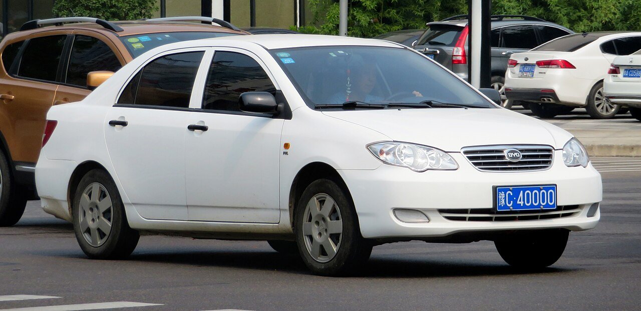 BYD F3 Седан