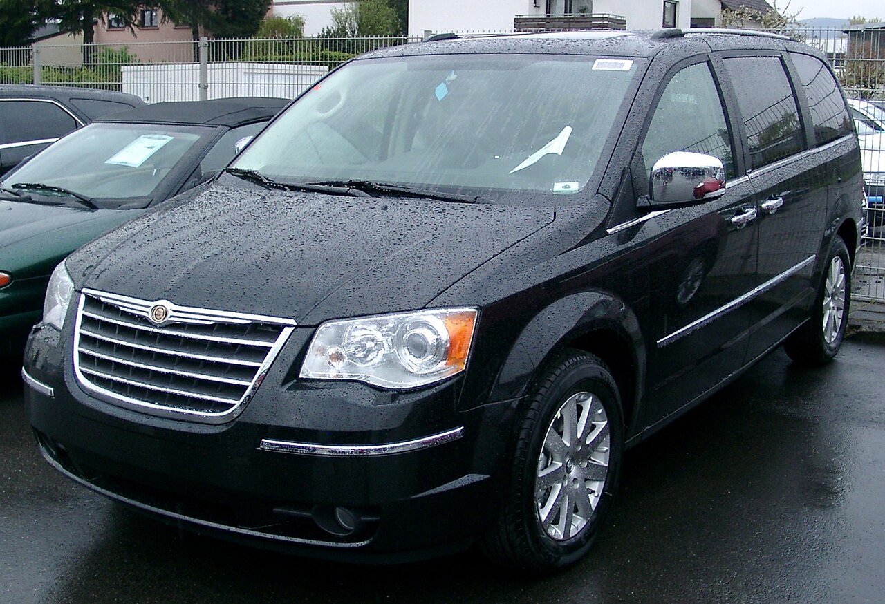 Chrysler Voyager Минивэн