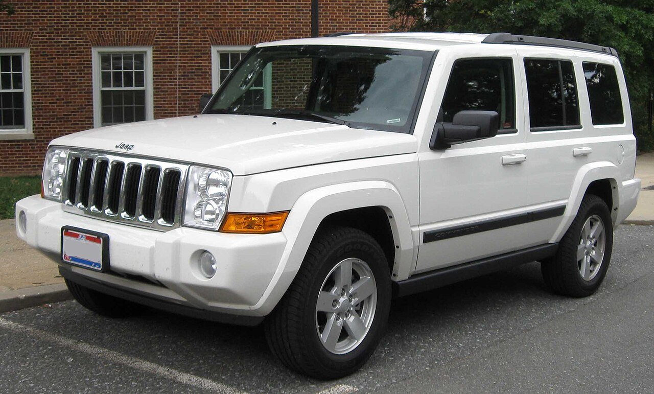 Jeep Commander Внедорожник (5 дв.)
