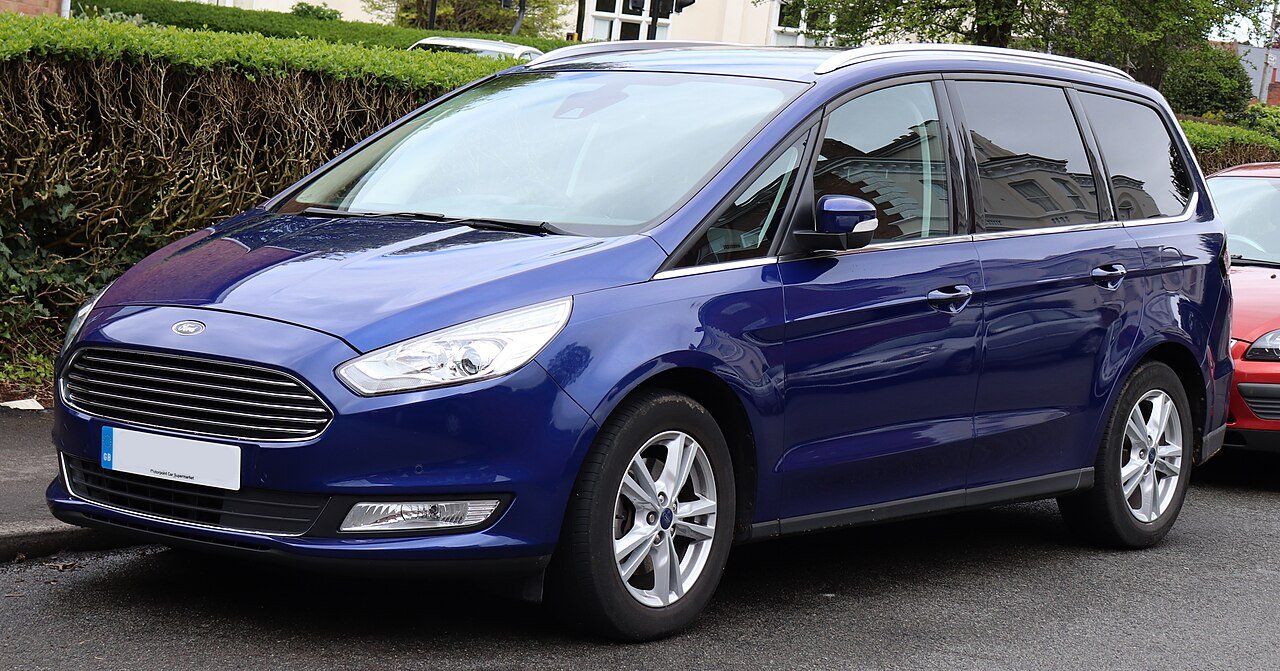 Ford Galaxy Минивэн