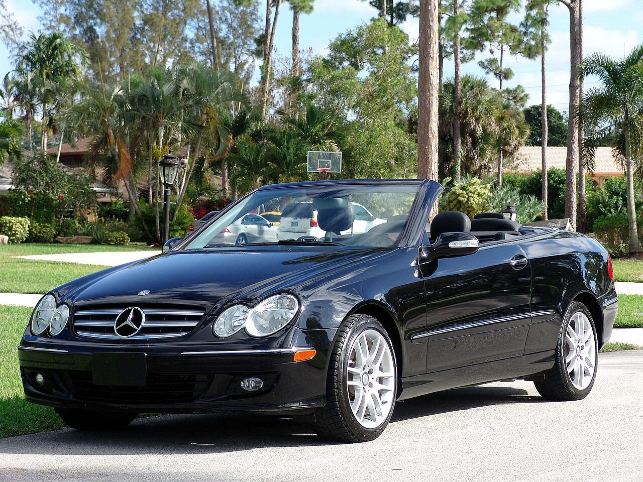 Mercedes CLK-Class Кабриолет