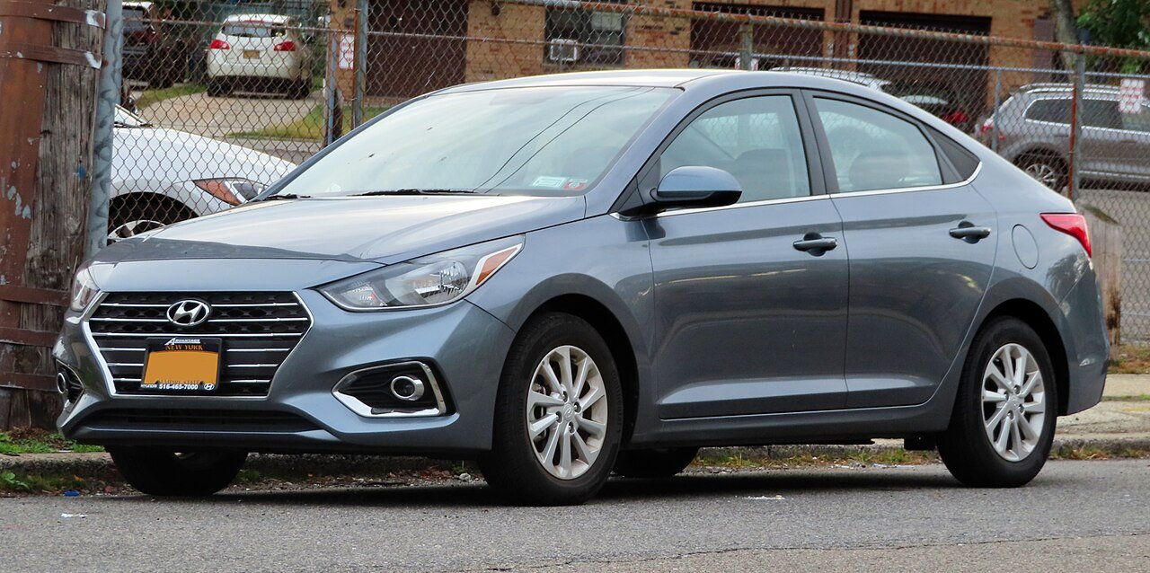 Hyundai Accent Хэтчбек (5 дв.)