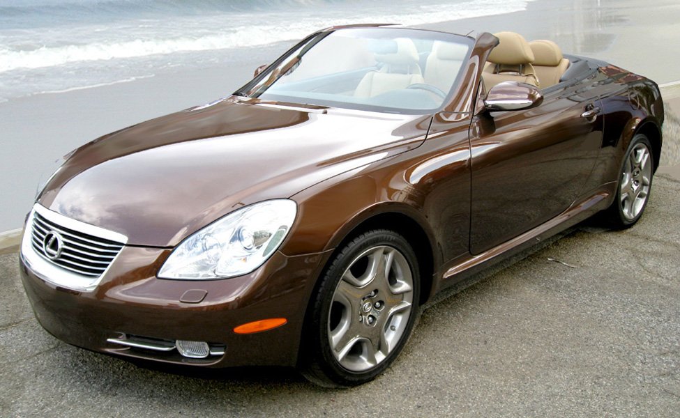 Lexus SC Кабриолет