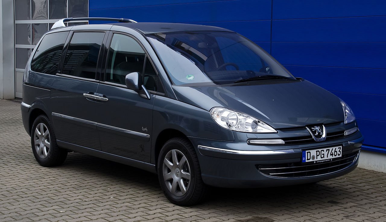 Peugeot 807 Минивэн