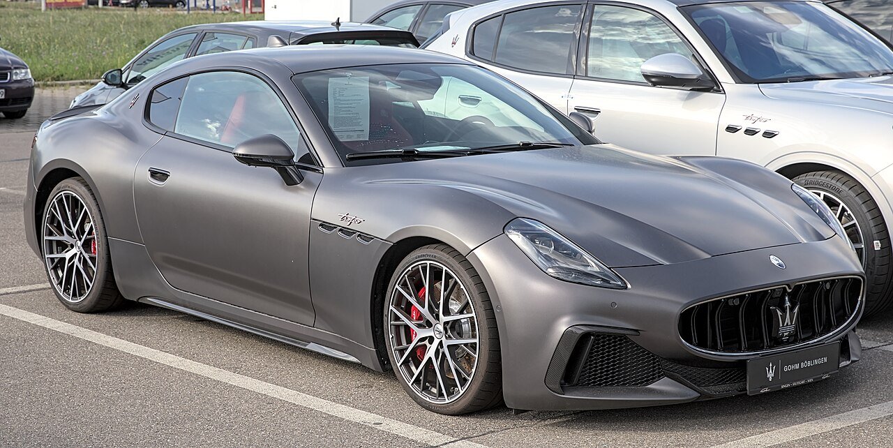 Maserati GranTurismo Купе