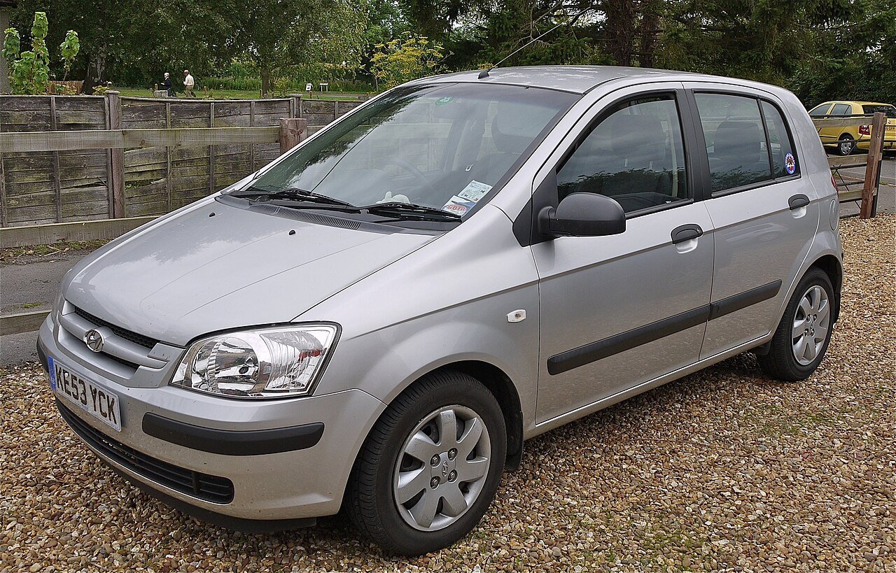 Hyundai Getz Хэтчбек (5 дв.)