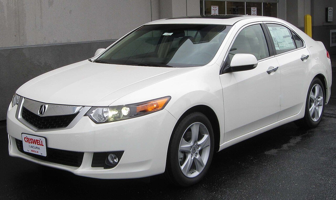 Acura TSX Седан