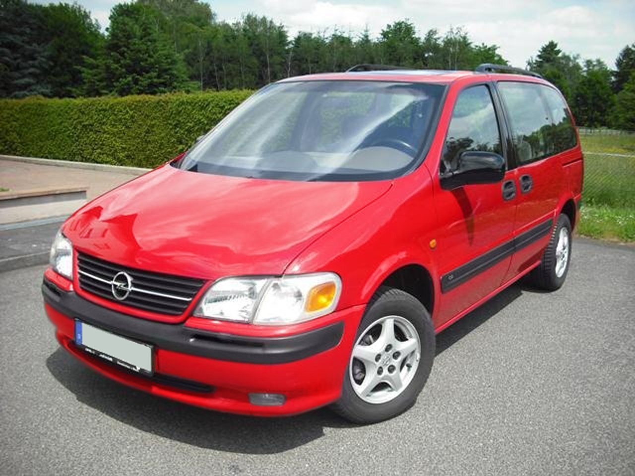 Opel Sintra Минивэн