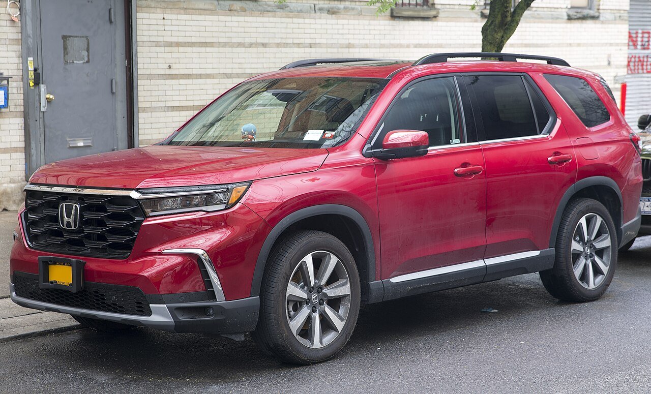Honda Pilot Внедорожник (5 дв.)