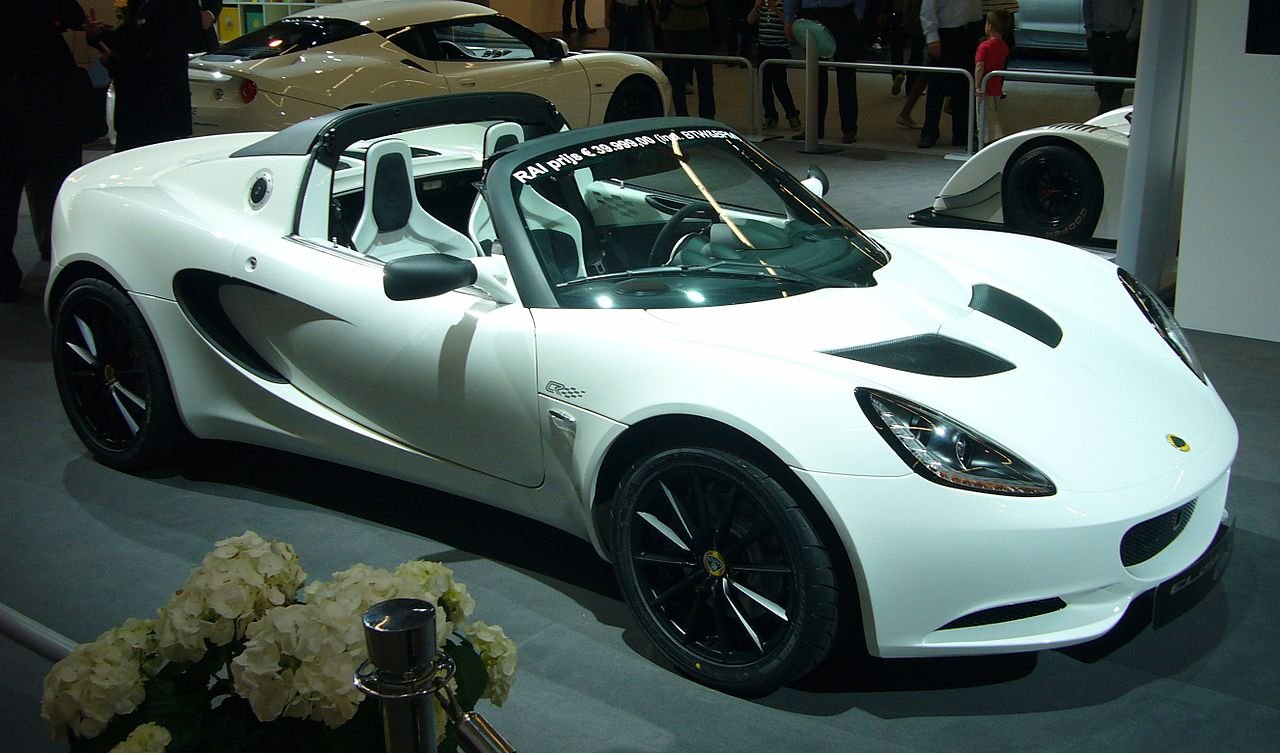Lotus Elise Родстер