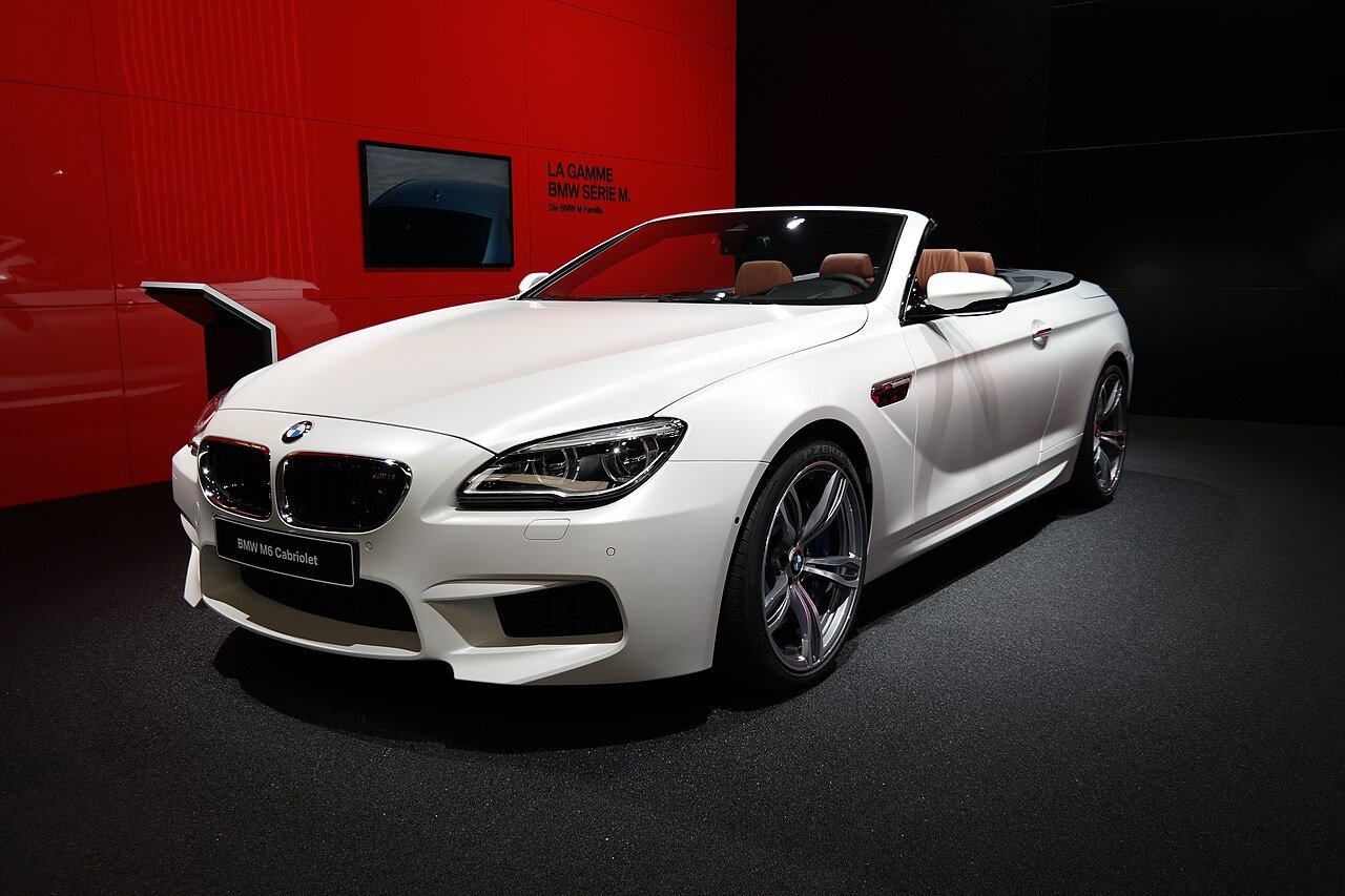 BMW M6 Купе