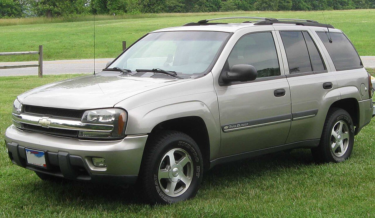 Chevrolet TrailBlazer Внедорожник (5 дв.)