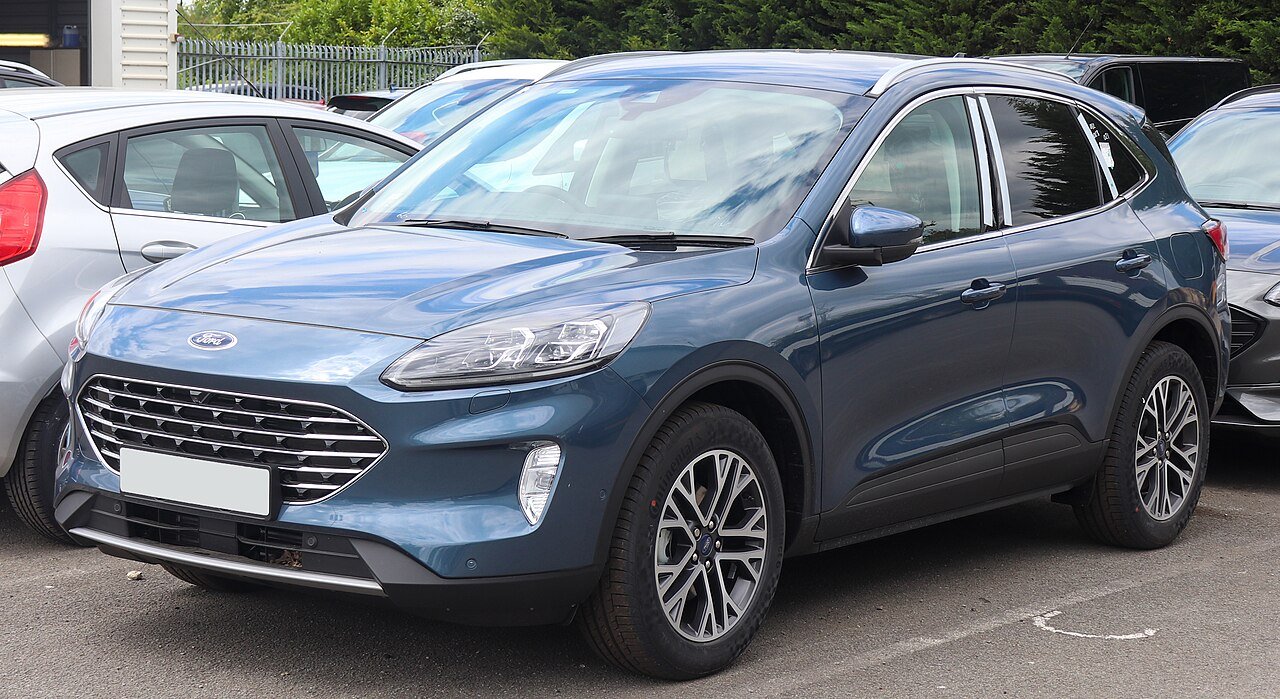 Ford Kuga Внедорожник (5 дв.)