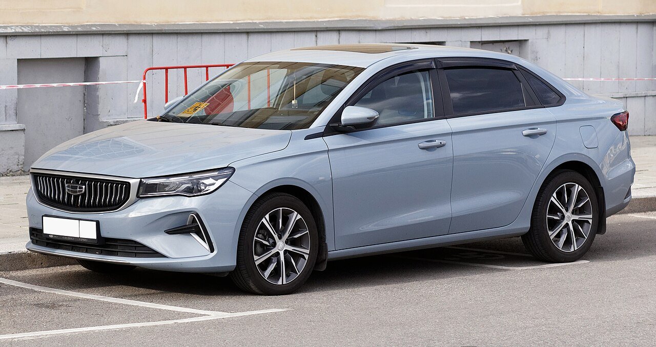 Geely Emgrand 7 Седан