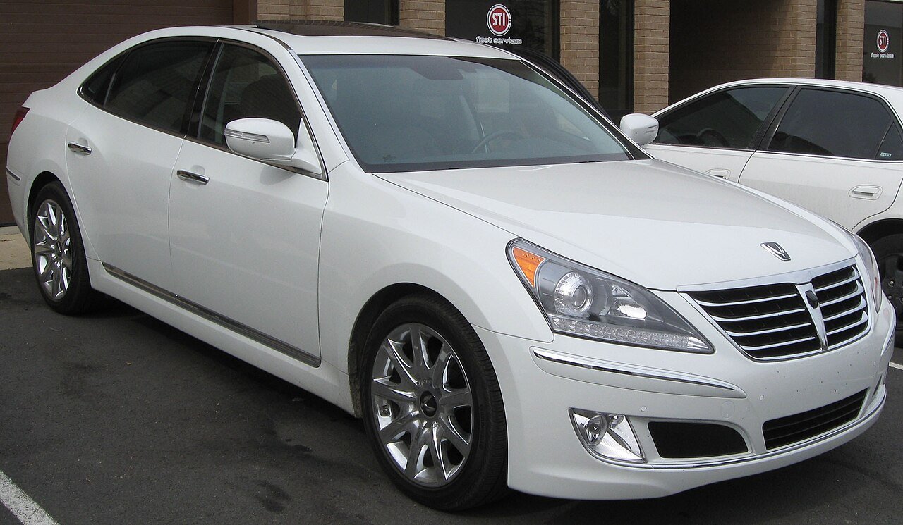 Hyundai Equus Седан