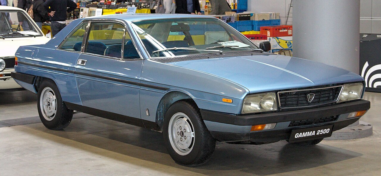 Lancia Gamma Седан