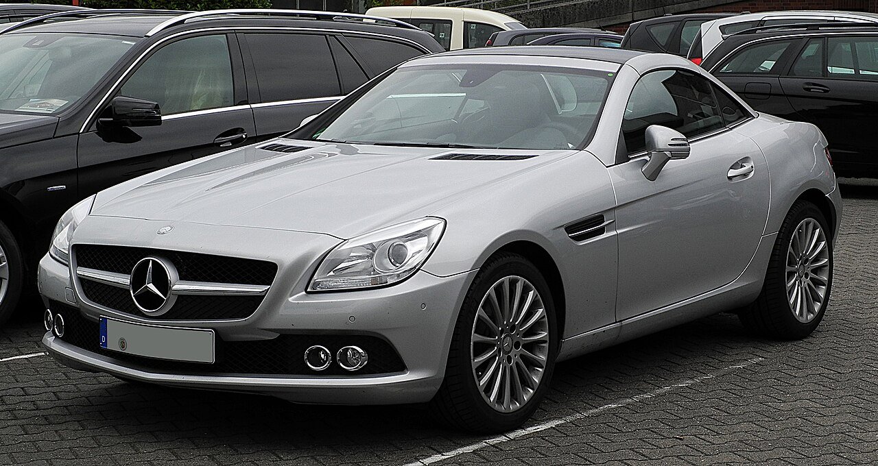 Mercedes SLK-Class Родстер