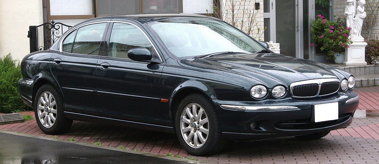Jaguar X-Type Седан