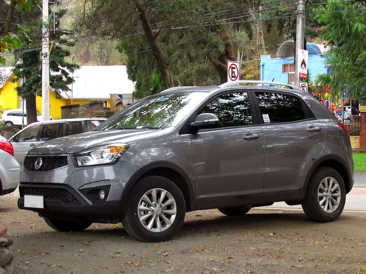 SsangYong Actyon Внедорожник (5 дв.)
