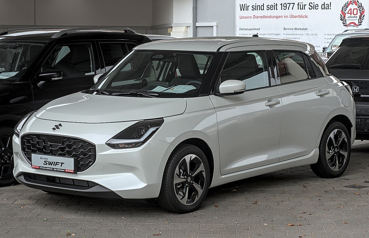 Suzuki Swift Хэтчбек (3 дв.)