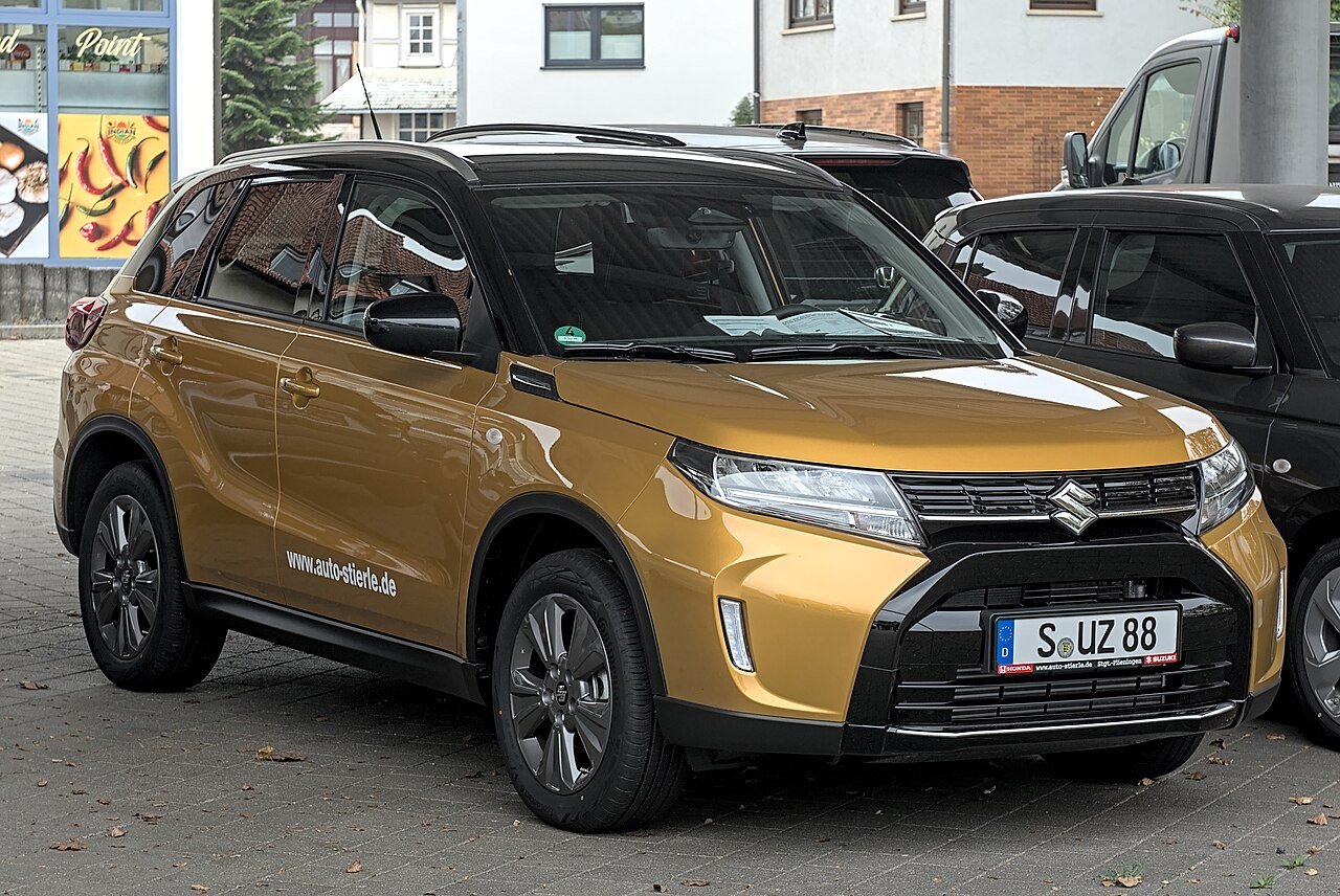 Suzuki Grand Vitara Внедорожник (3 дв.)