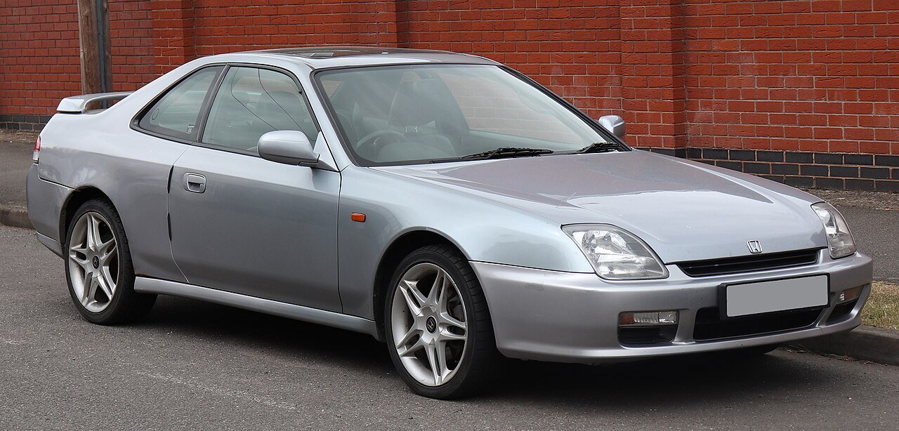 Honda Prelude Купе
