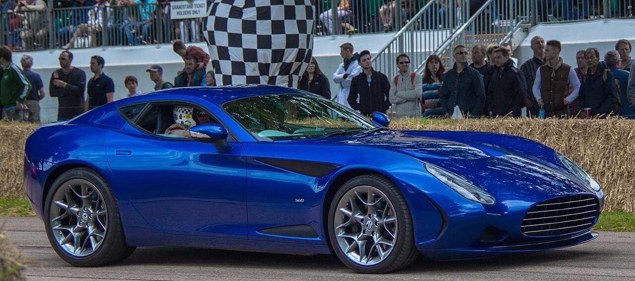 AC 378 GT Zagato Купе