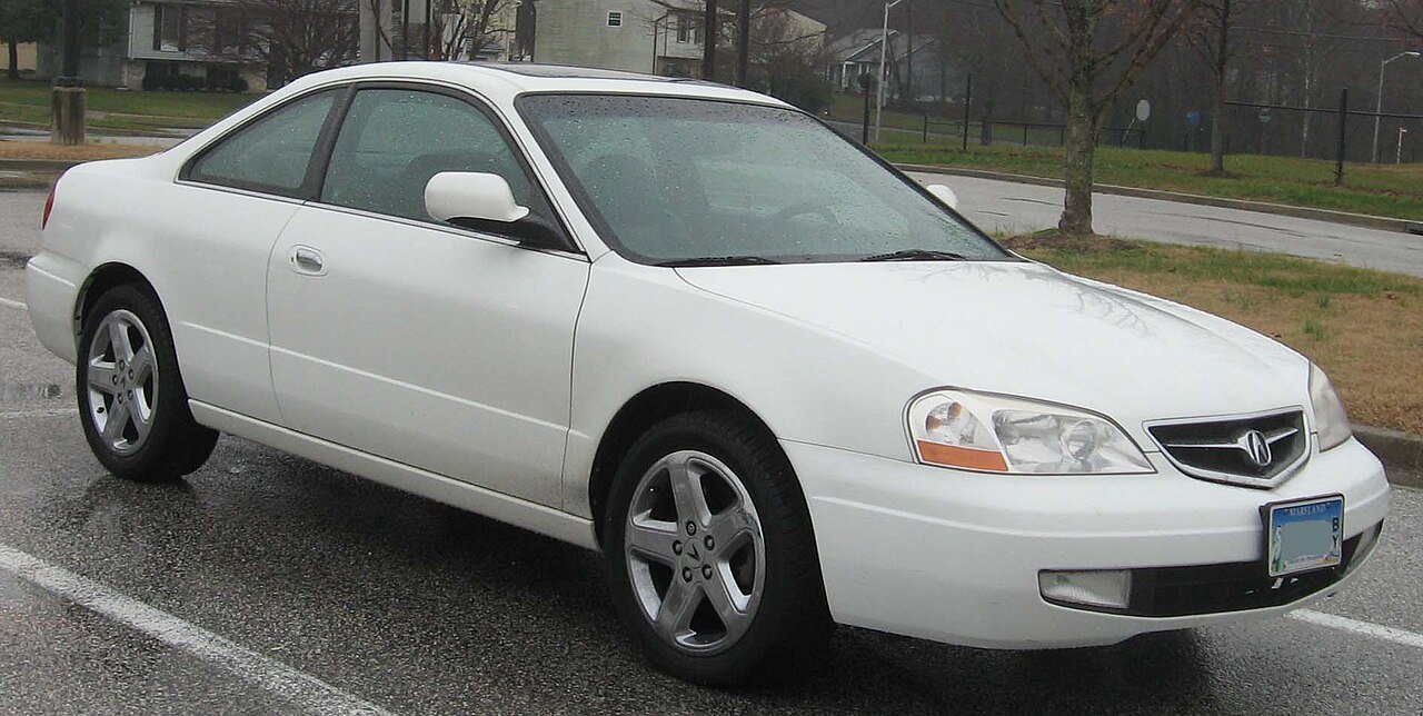 Acura CL Купе
