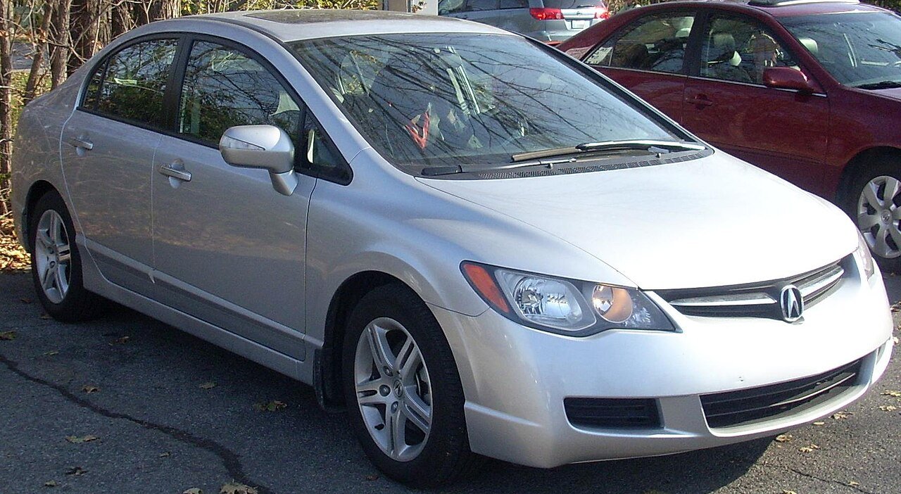 Acura CSX Седан