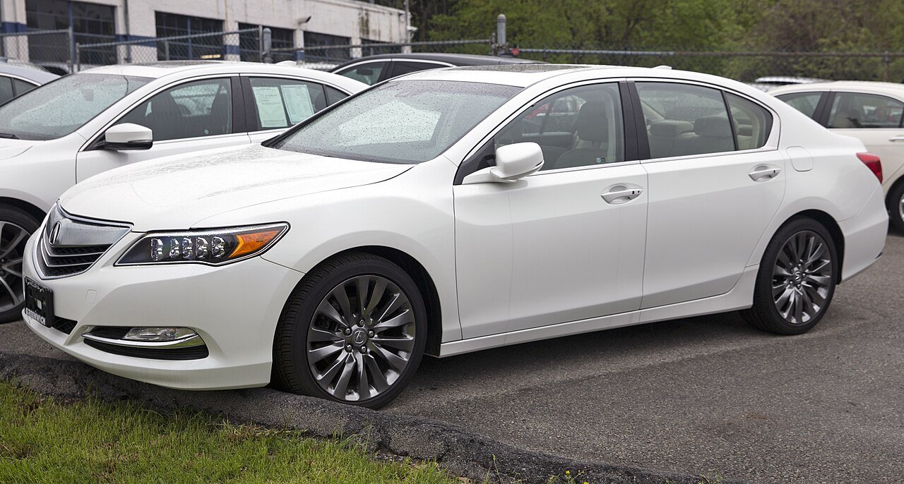 Acura RLX Седан
