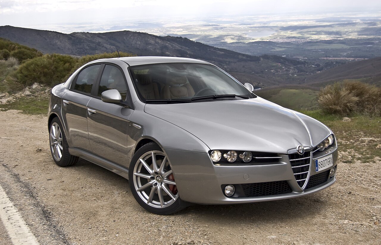Alfa Romeo 159 Универсал (5 дв.)