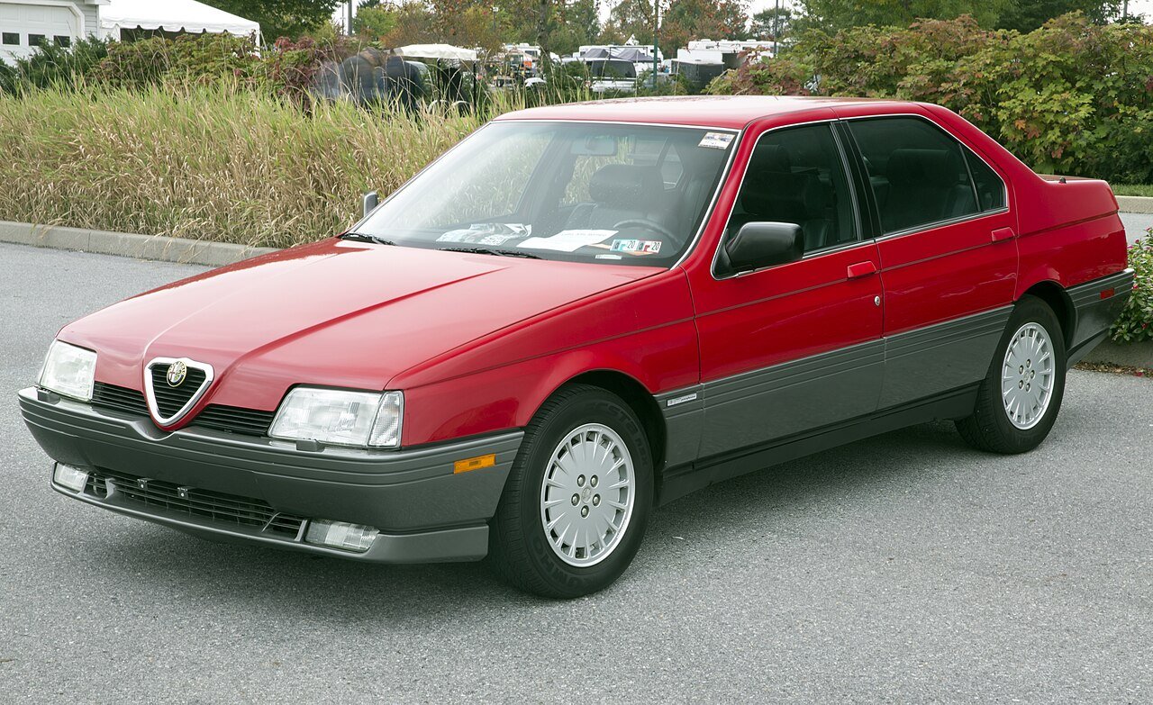 Alfa Romeo 164 Седан
